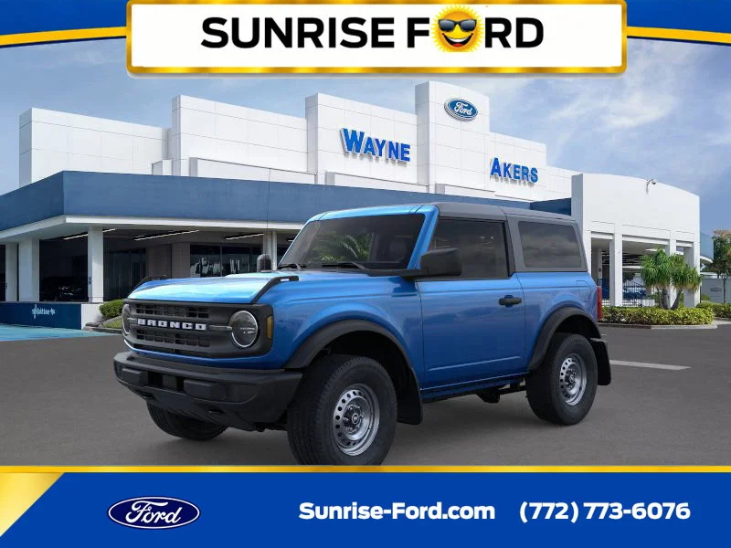 2026 Ford Bronco 2-Door