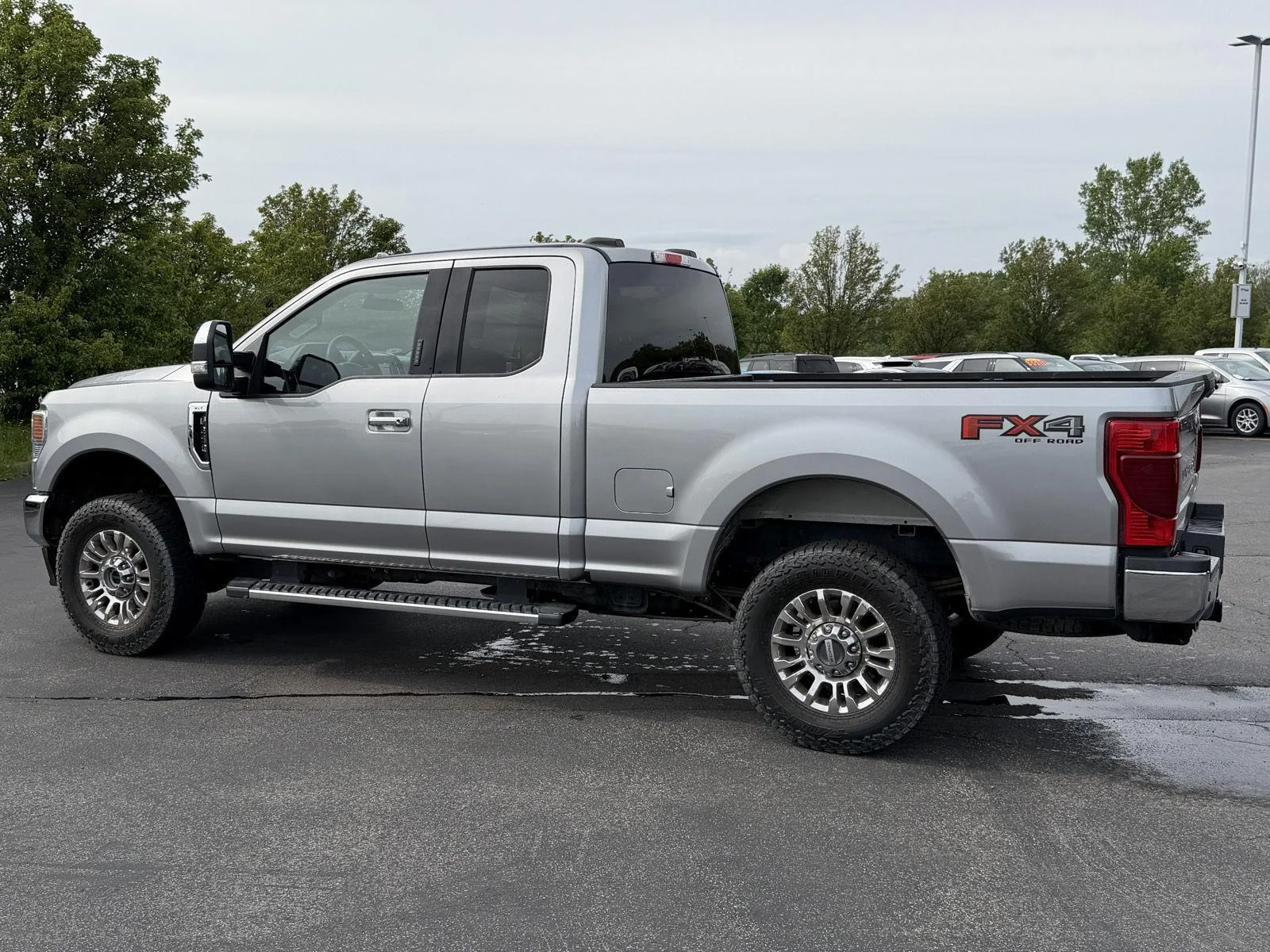 Used 2020 Iconic Silver Ford XLT image 5