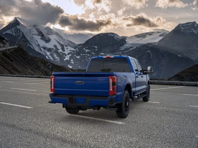 New 2026 Blue Metallic Ford Lariat image 8