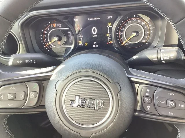 New 2026 Black Clearcoat Jeep MOJAVE X 4X4 image 13