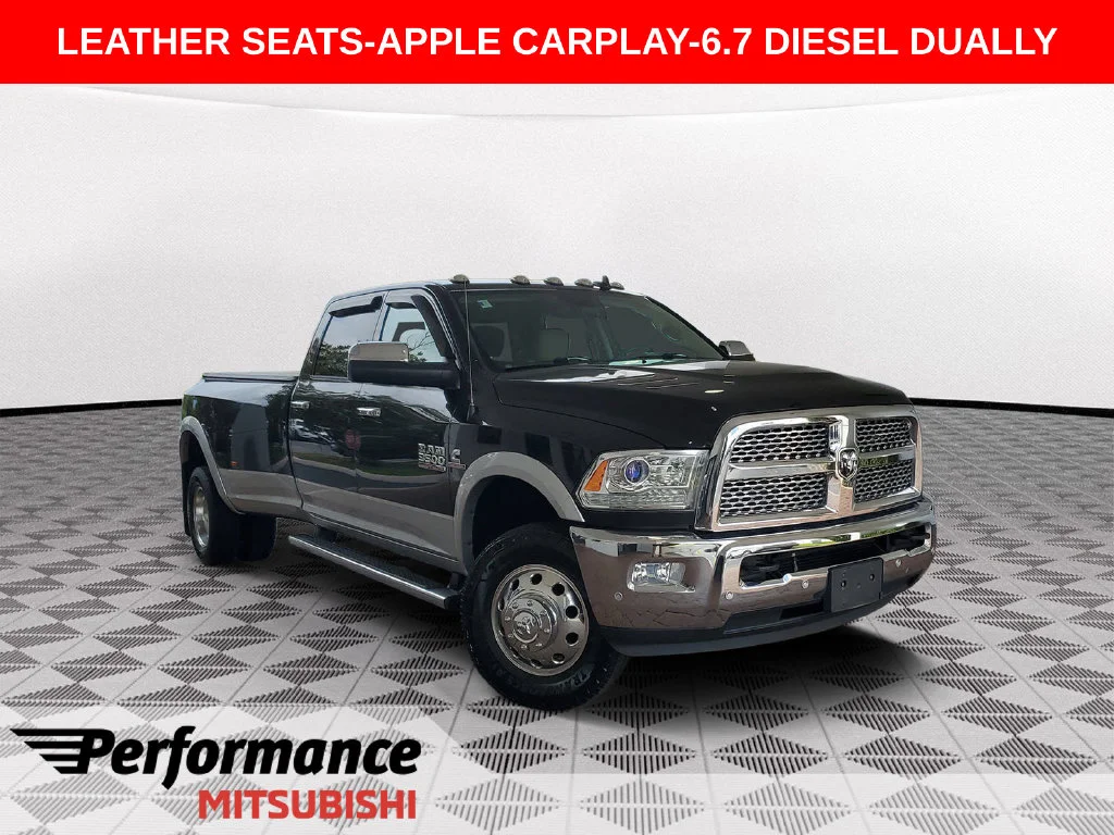 2018 RAM 3500 Pickup