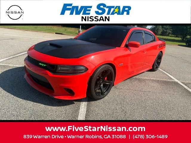 Used 2016 Orange Dodge R/T Scat Pack image 21