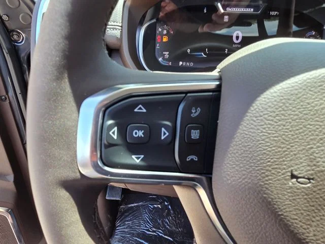 New 2026 Forged Blue Metallic Exterior Paint RAM Laramie image 17