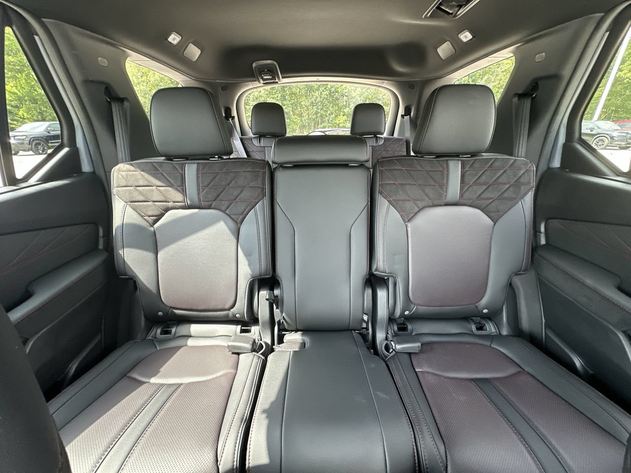 New 2026 Sonic Gray Pearl Honda Black Edition AWD image 25
