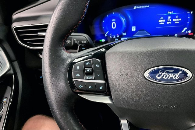 Used 2023 Agate Black Metallic Ford ST image 27