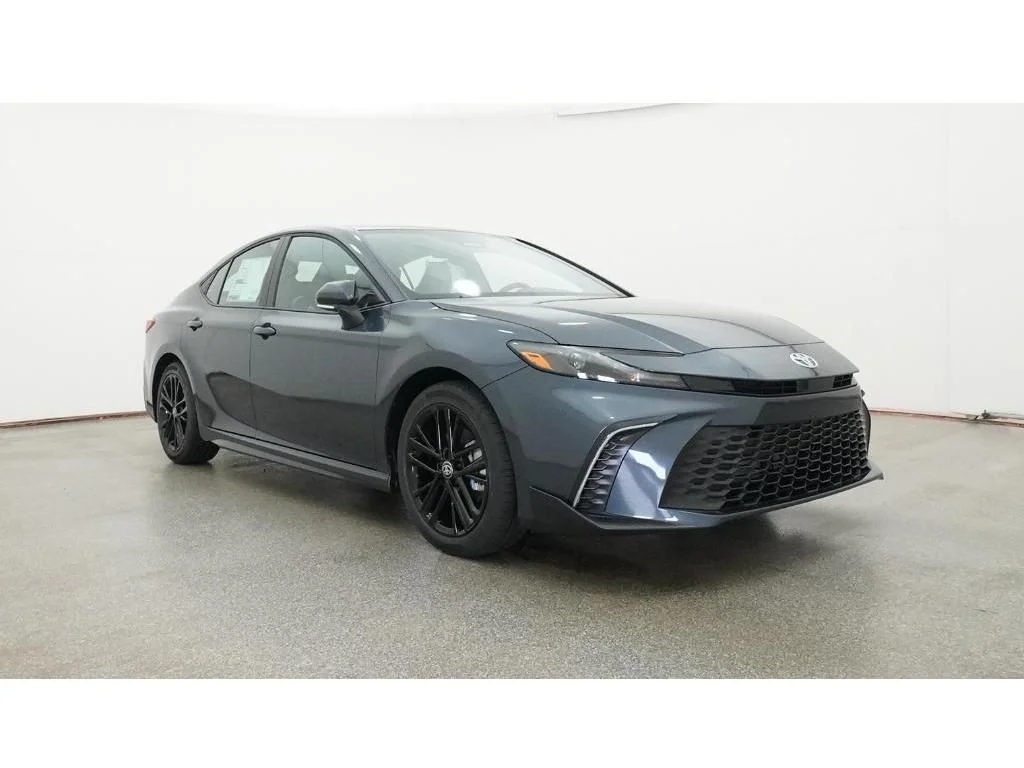 New 2026 Dark Cosmos Toyota SE image 51