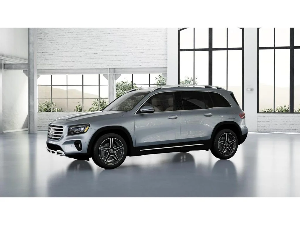 New 2026 Silver Mercedes-Benz GLB 250 image 37