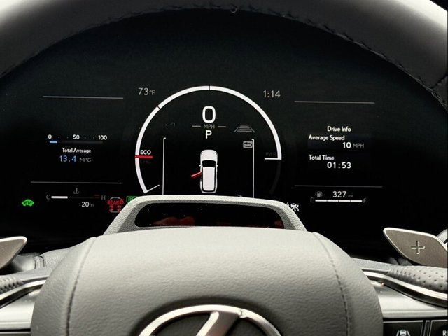 New 2026 Wind Chill Pearl Lexus F SPORT PERFORMANCE PREMIUM AWD image 24