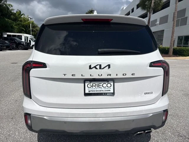 Used 2024 White Kia SX image 3