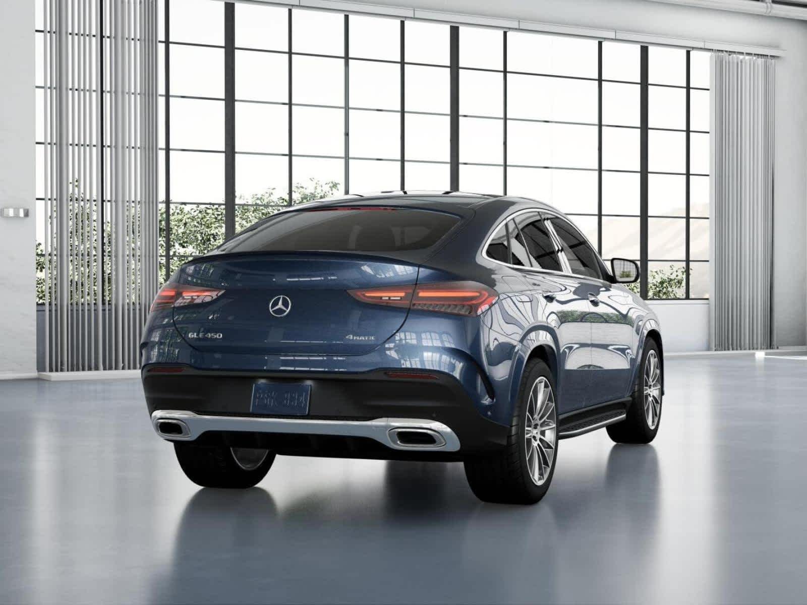 New 2026 Twilight Blue Metallic Mercedes-Benz GLE 450 image 22