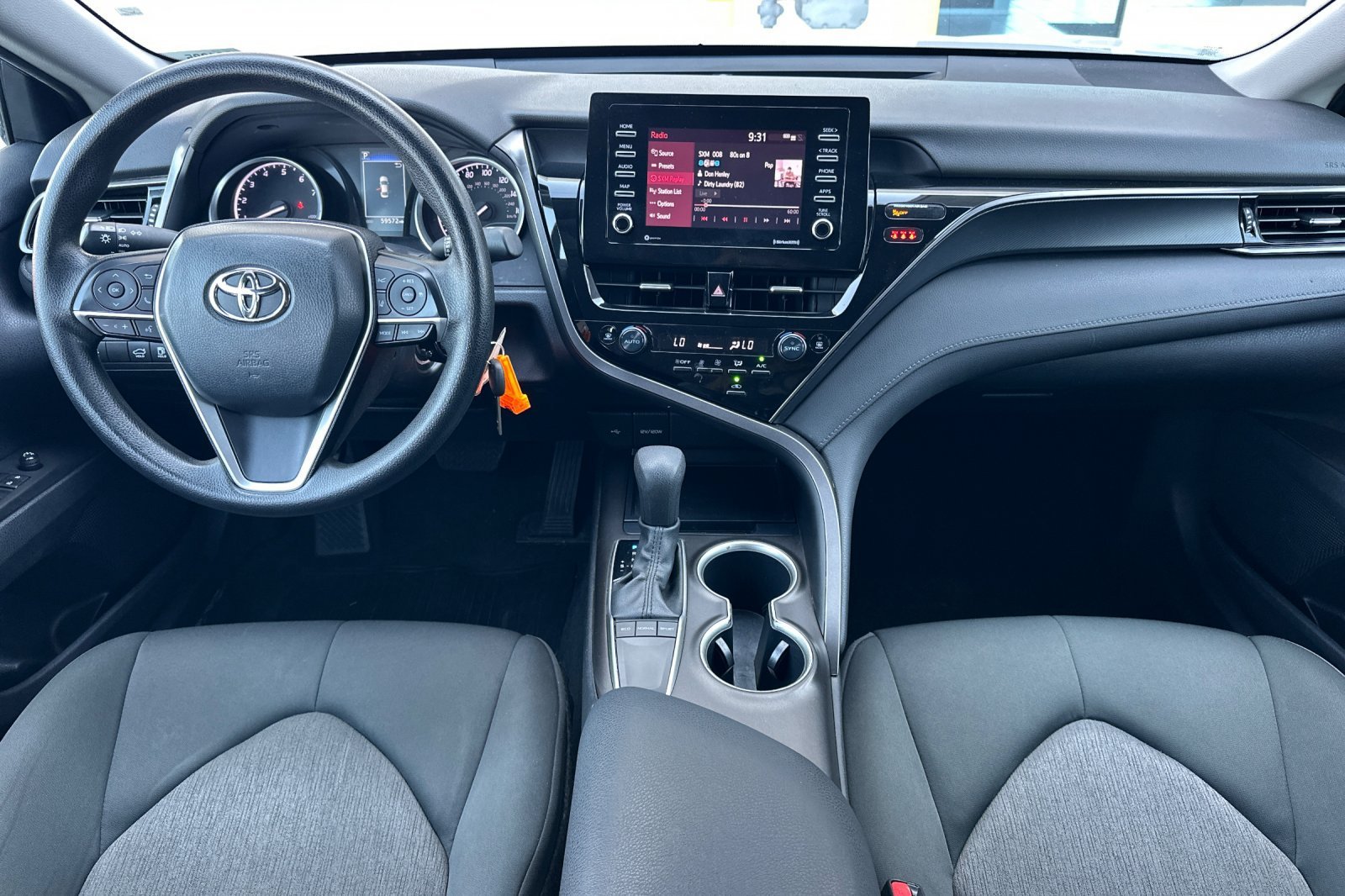 Certified Used 2024 Celestial Silver Metallic Toyota LE image 13