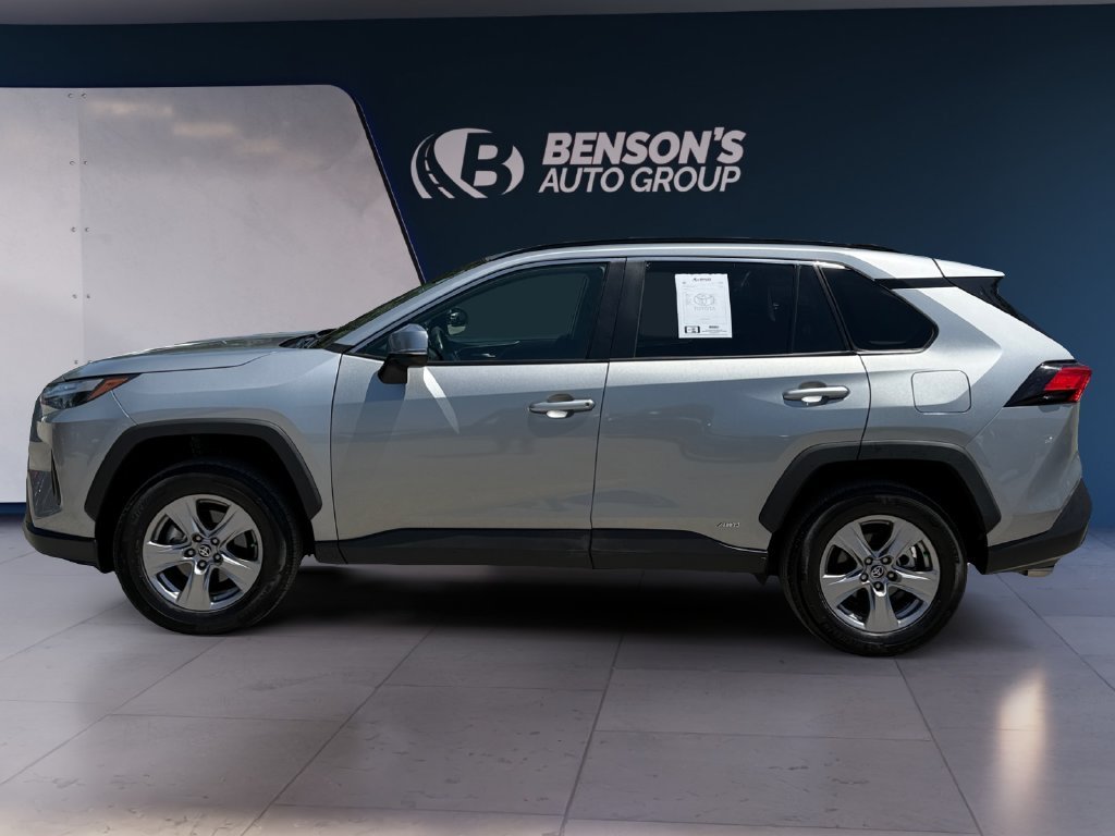 Used 2025 Silver Toyota XLE image 2