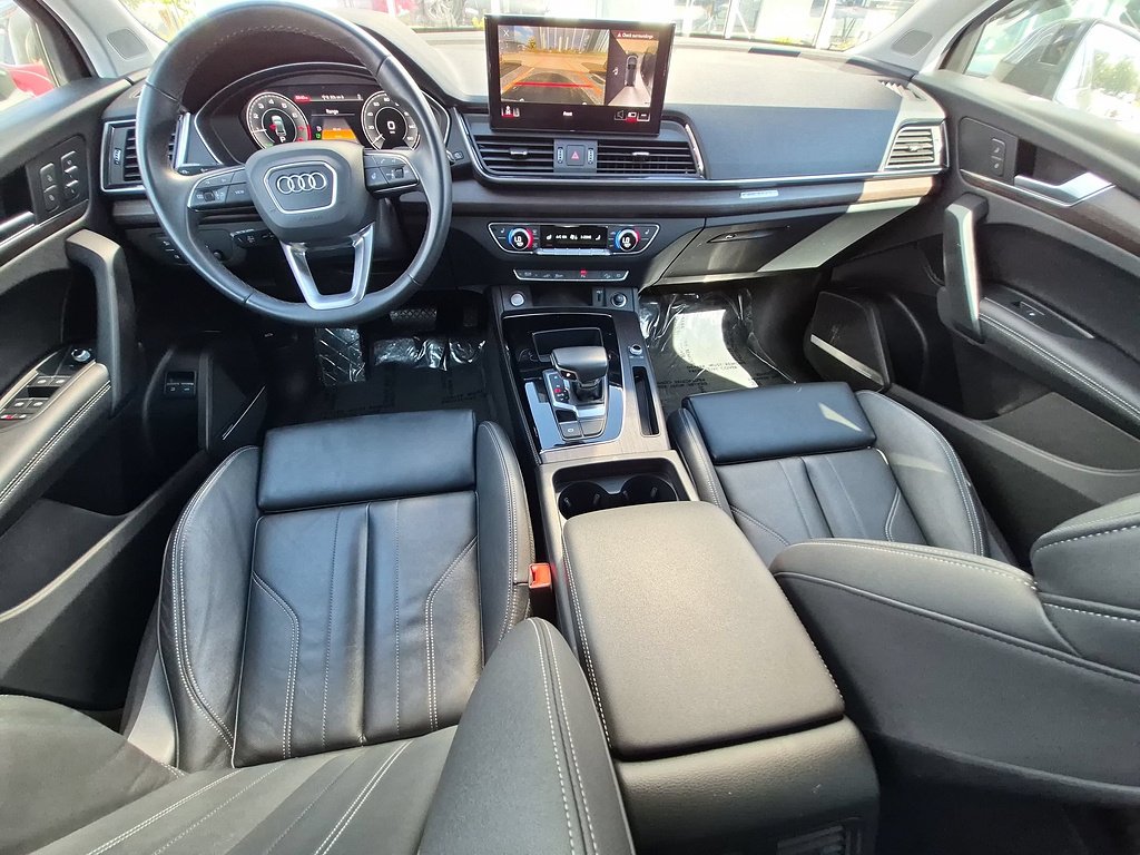 Used 2023 Daytona Gray Pearl Effect Audi e quattro S line Prem Pl 55 TFSI image 55
