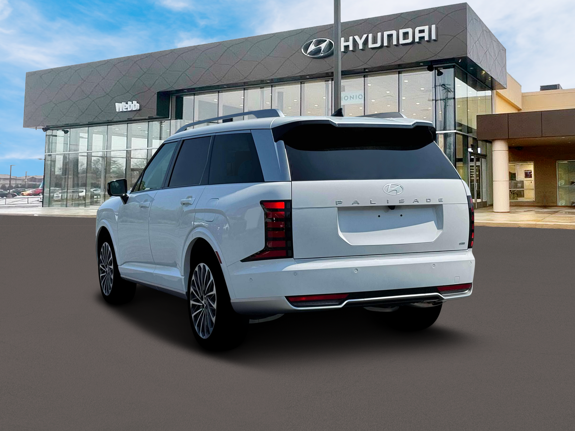 New 2026 White Hyundai Calligraphy AWD image 28