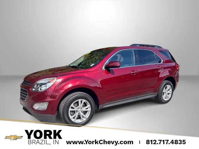 2017 Chevrolet Equinox LT