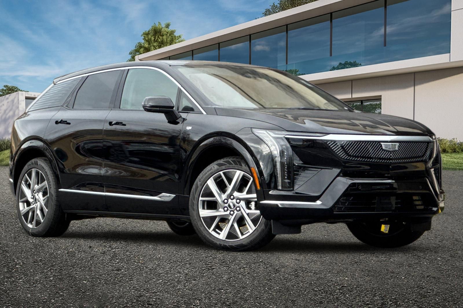2026 Cadillac Optiq Luxury AWD's photo