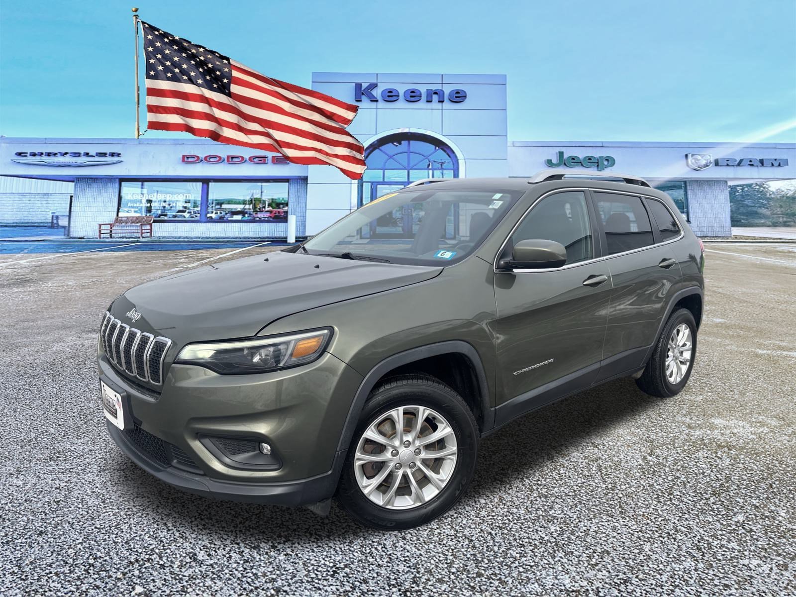 2019 Jeep Cherokee Latitude