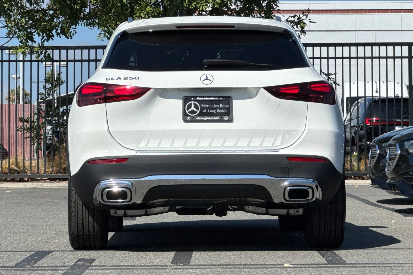 New 2026 Polar White Mercedes-Benz GLA 250 image 5