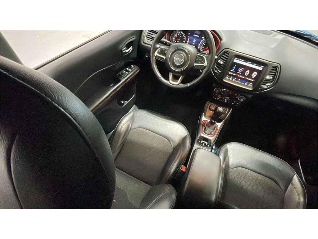 Used 2020 Laser Blue Pearlcoat Jeep Trailhawk 4WD 2.4L image 28