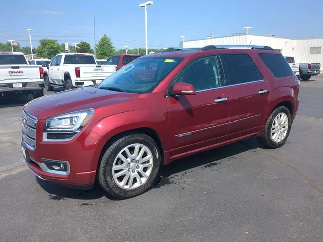 Used 2015 CRIMSON RED TINTCOAT GMC Denali image 1