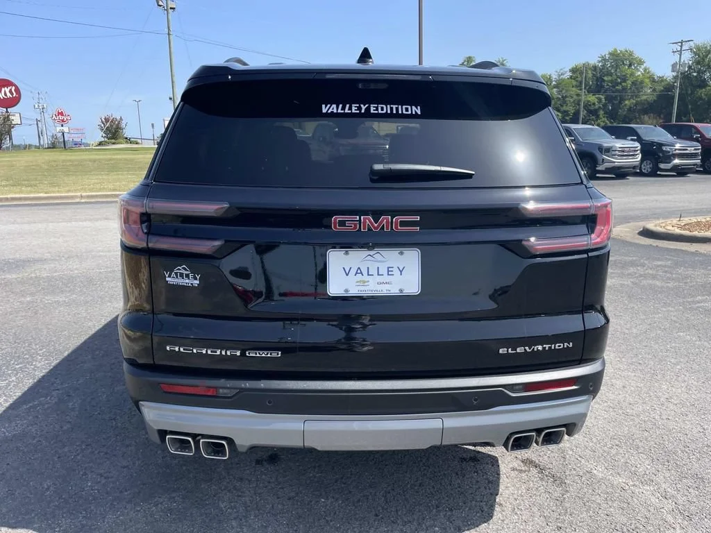 New 2027 Ebony Twilight Metallic GMC Elevation image 5