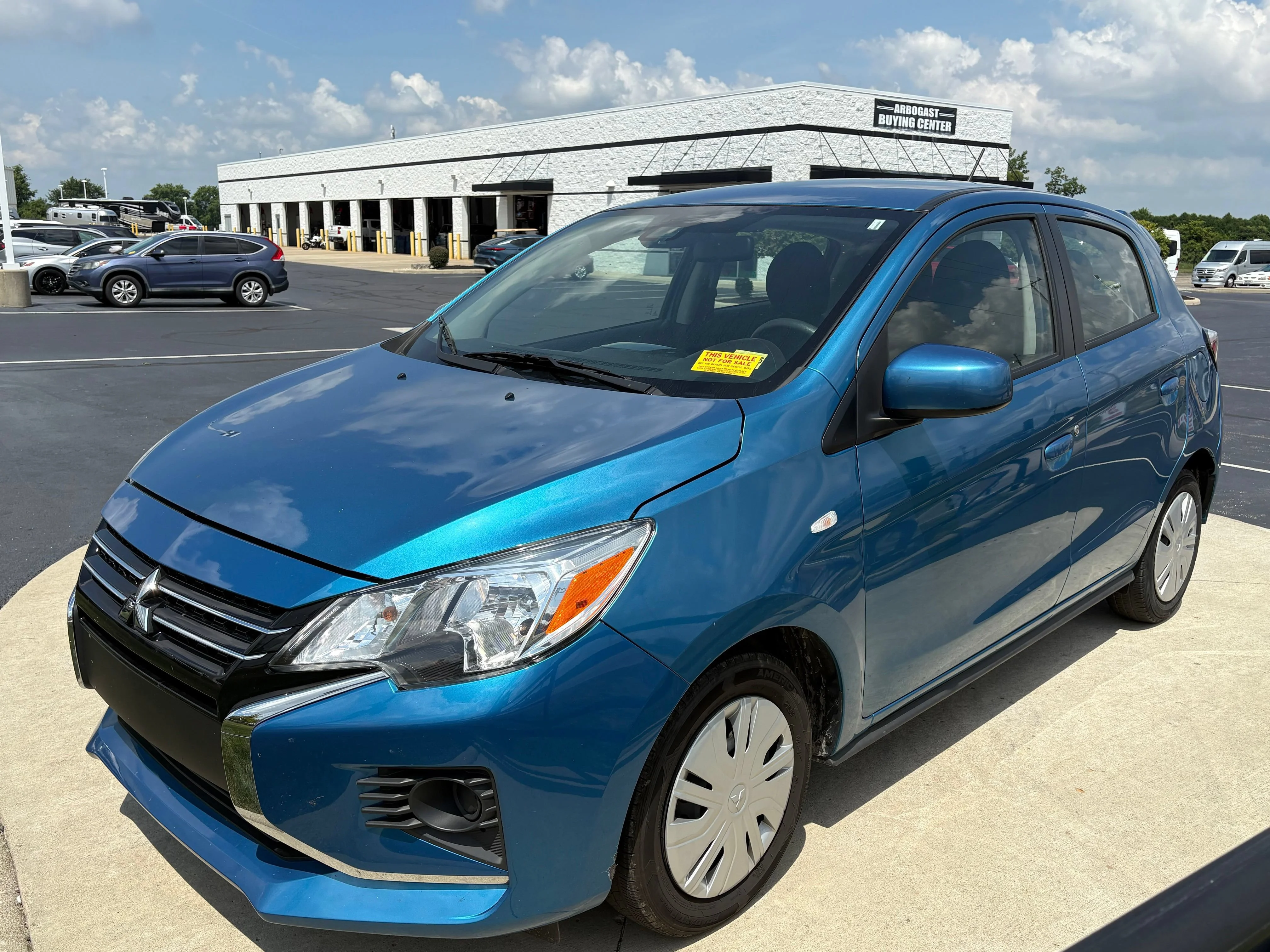 Used 2024 Blue Mitsubishi ES image 3