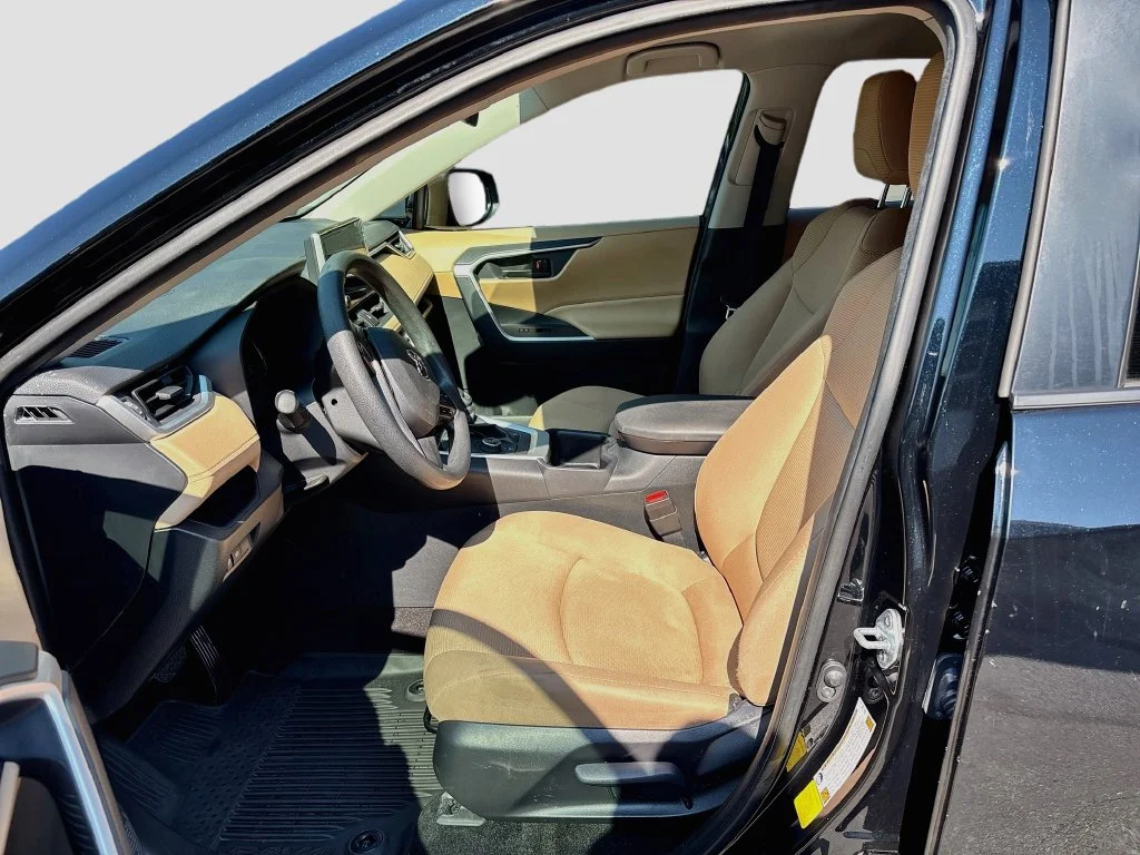 Used 2025 Midnight Black Metallic Toyota LE image 18