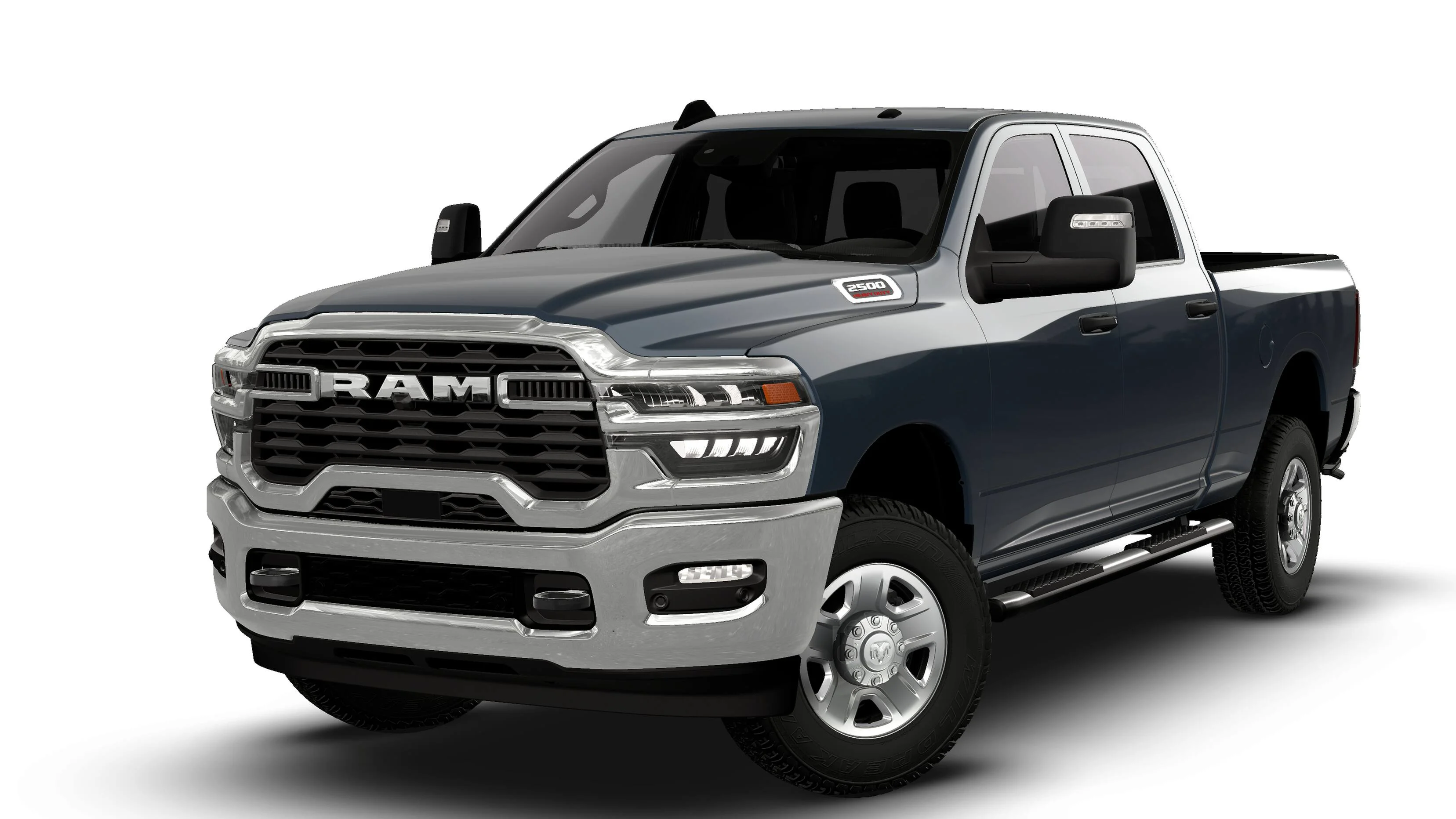 New 2026 Forged Blue Metallic Exterior Paint RAM Tradesman image 27