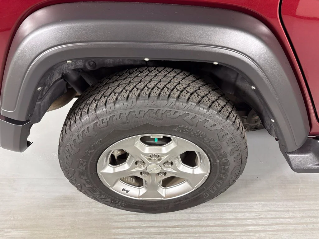 Used 2021 Red Jeep Unlimited Sport image 10
