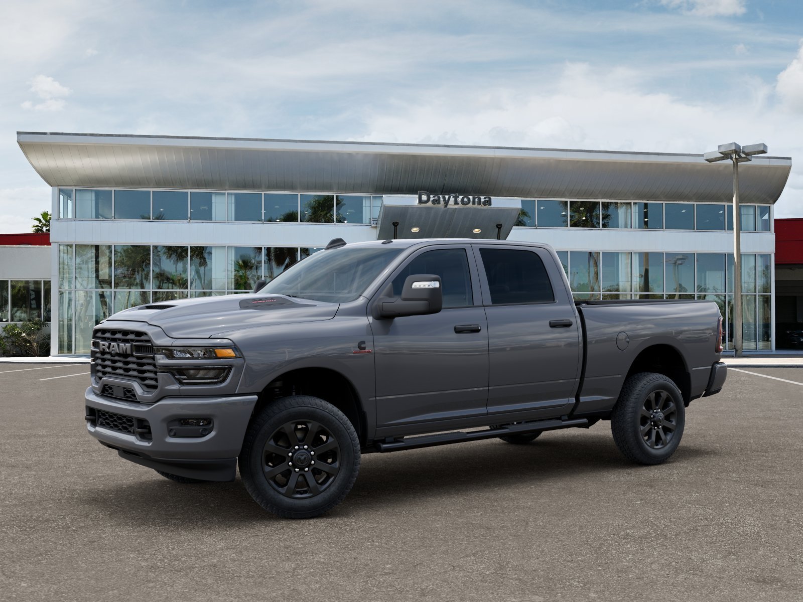 New 2026 Ceramic Gray Clearcoat RAM Black Express image 28