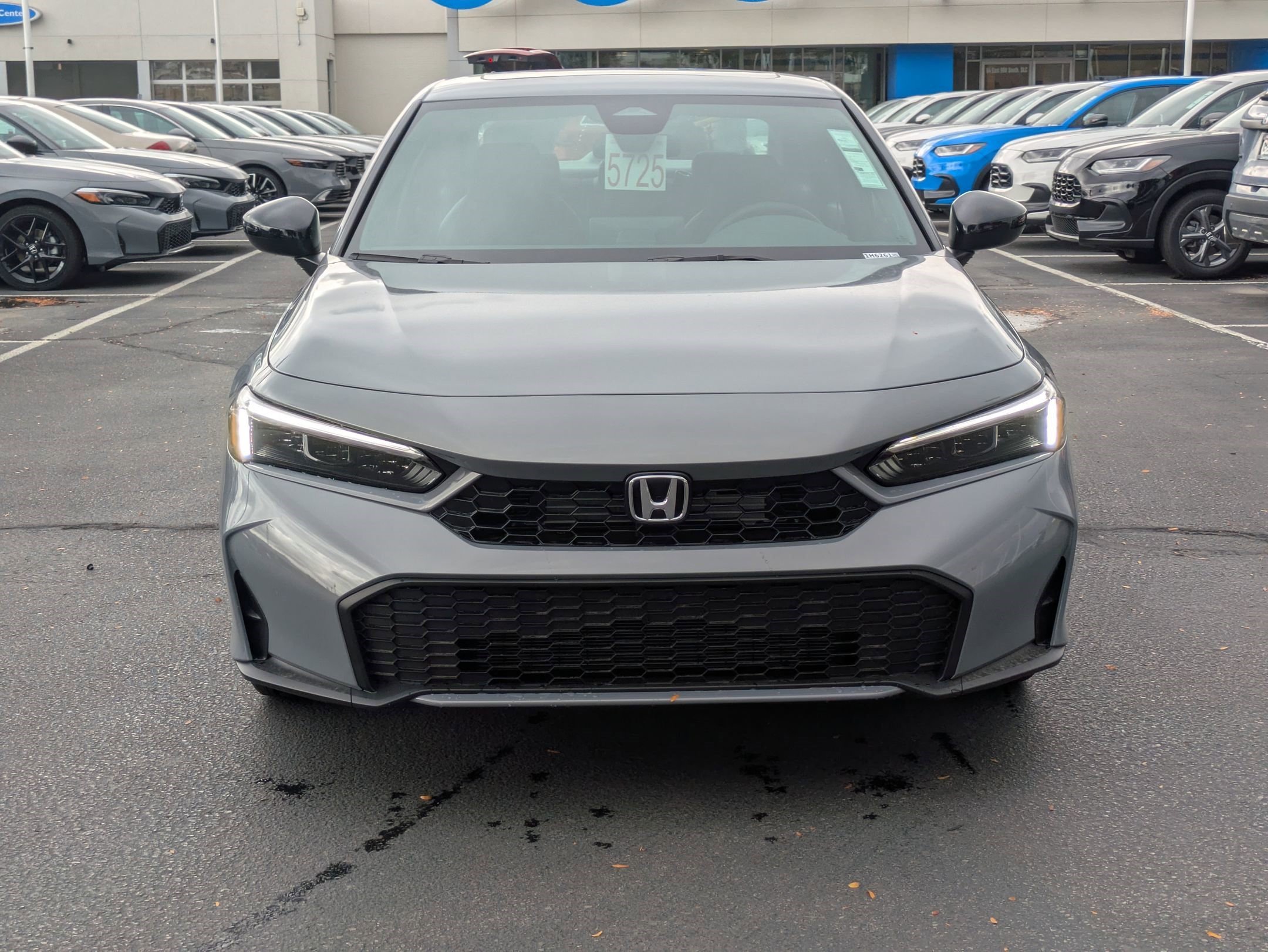 New 2026 Urban Gray Pearl Honda Sport image 9
