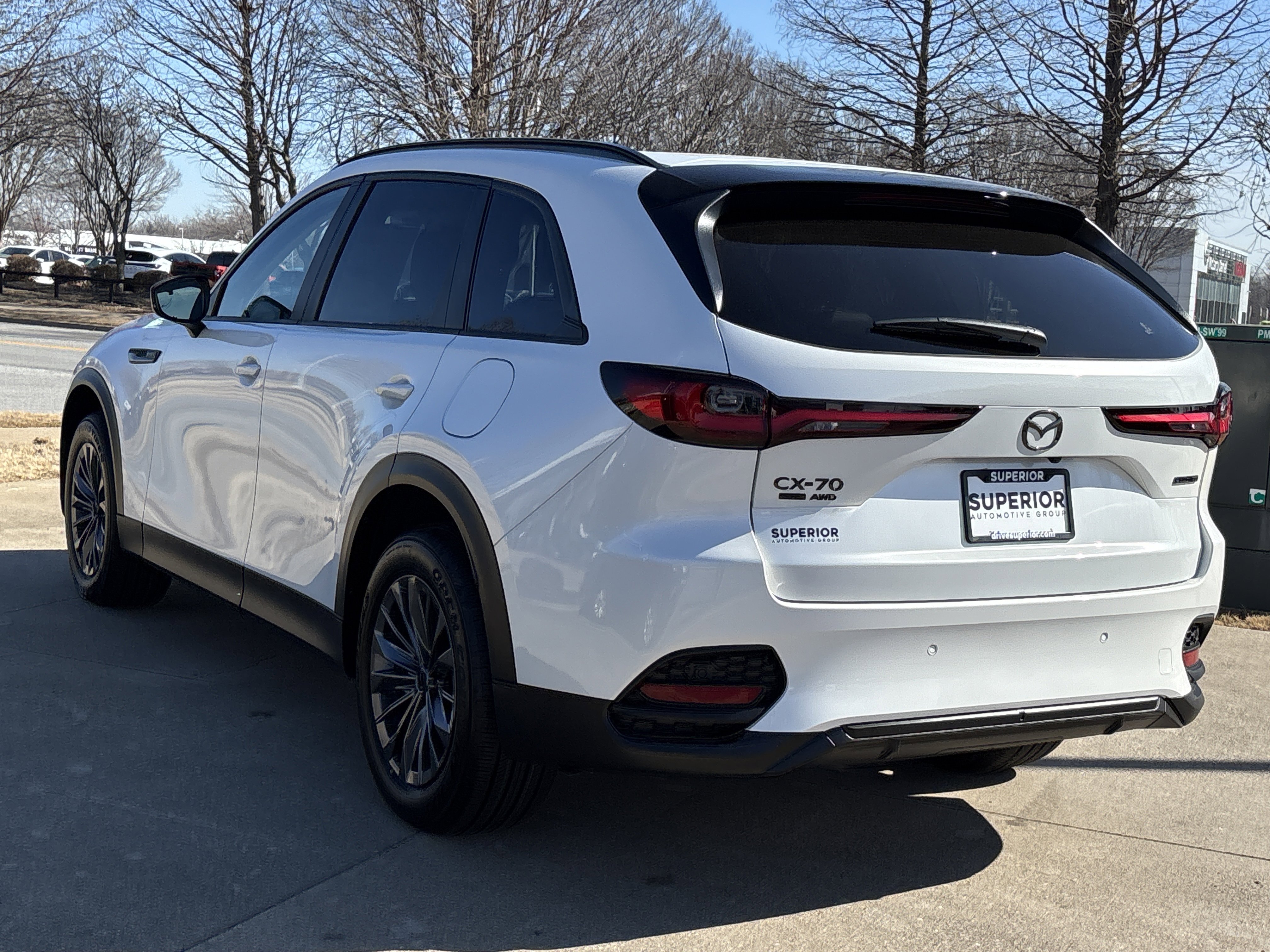 New 2026 Rhodium White Premium Mazda SC Plus AWD image 10