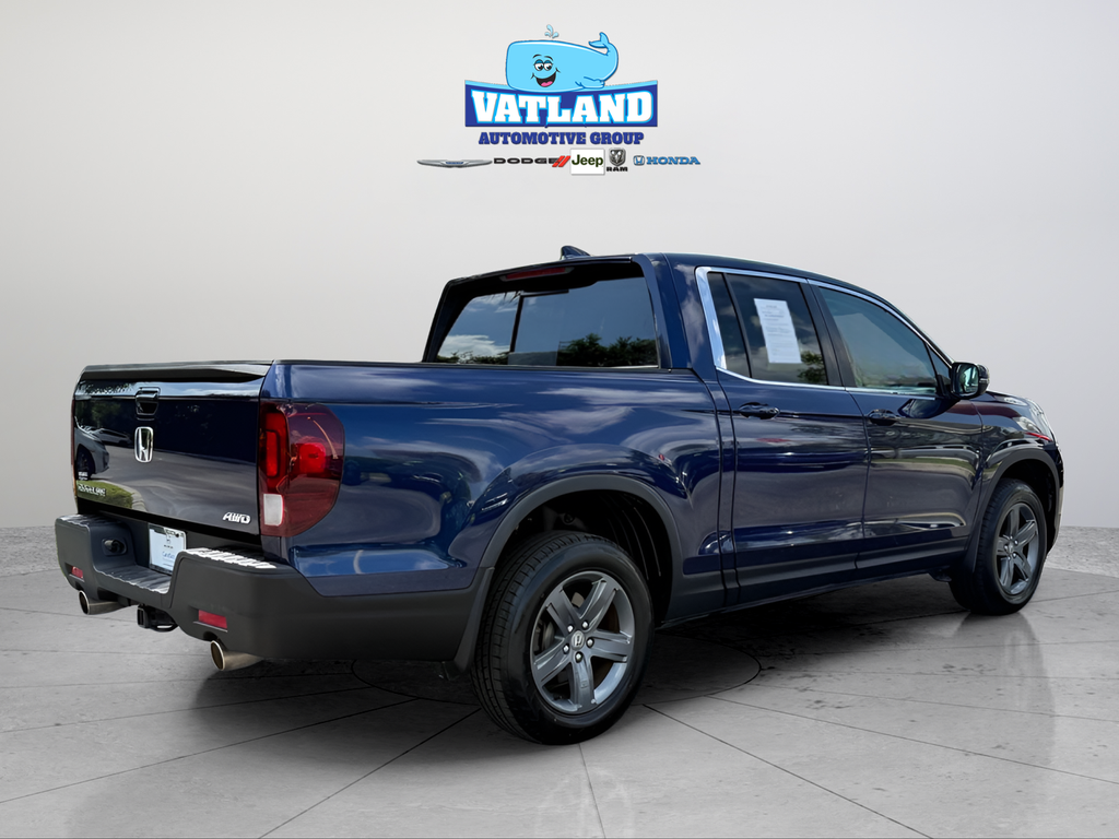 Used 2023 Blue Honda RTL image 5