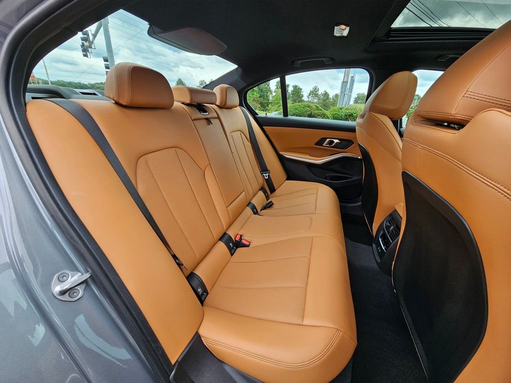 Used 2024 Skyscraper Grey Metallic BMW 330i xDrive image 19
