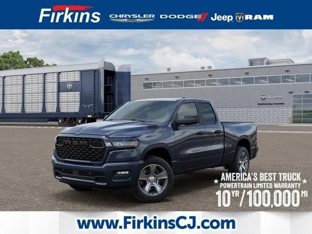 New 2026 Forged Blue Metallic RAM Express image 1
