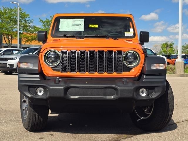 New 2026 Joose Exterior Paint Jeep Sport S image 3
