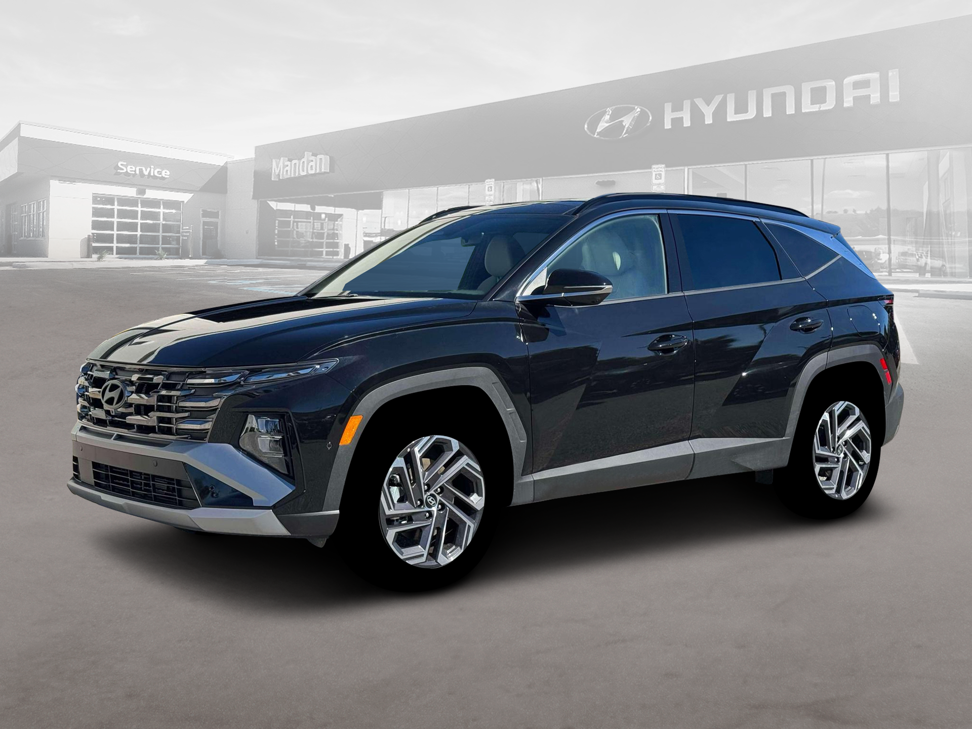 New 2026 Black Hyundai Limited image 2