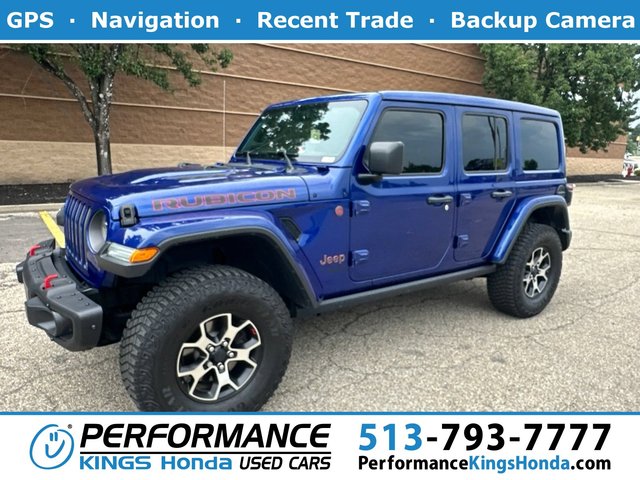 2020 Jeep Wrangler Unlimited Rubicon