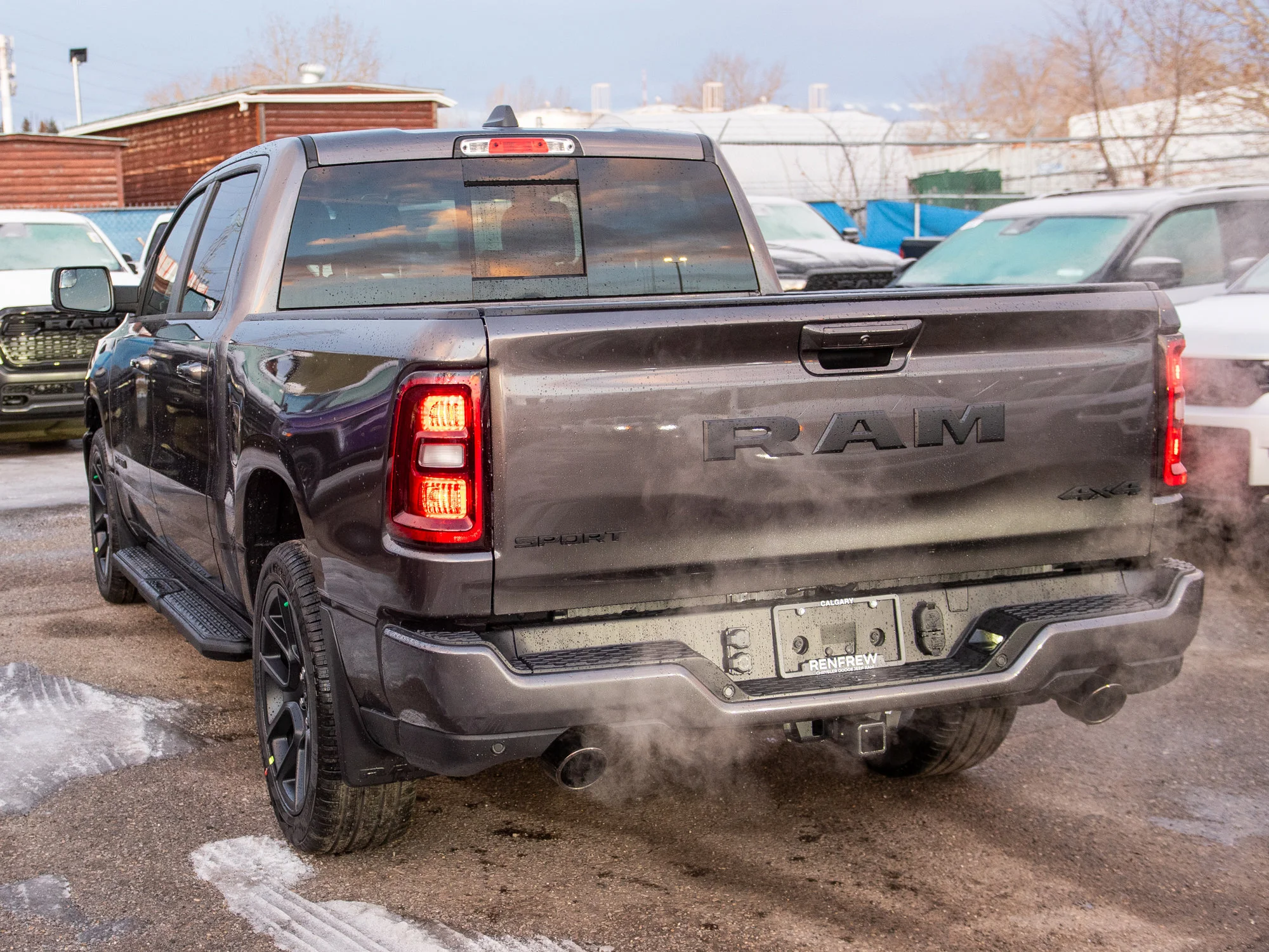 New 2026 Grey RAM Sport* image 3
