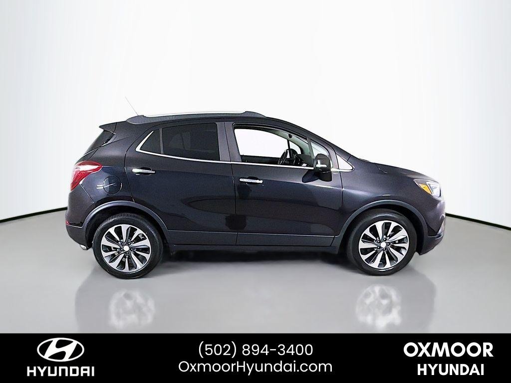 Used 2019 Black Carbon Metallic Buick Essence image 8