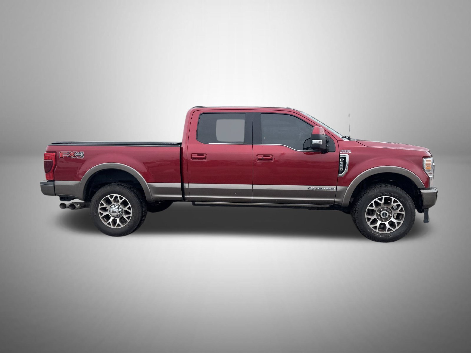 Used 2022 Red Ford King Ranch image 1