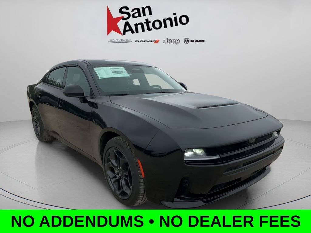 New 2026 Diamond Black Crystal Pearlcoat Dodge R/T image 1