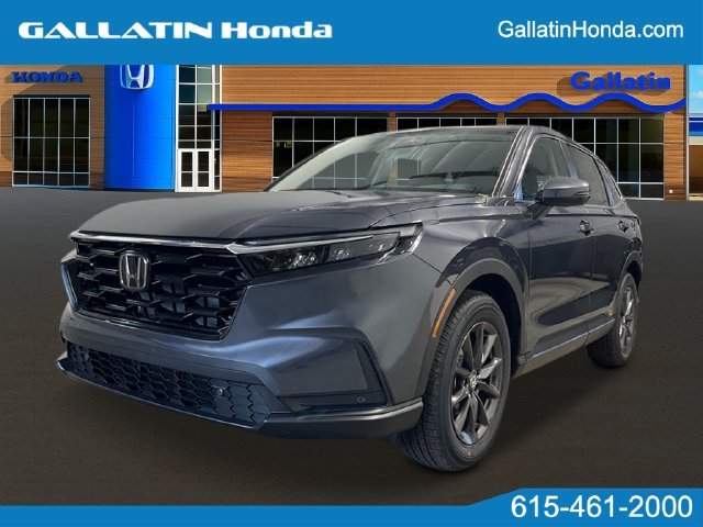 New 2026 Meteorite Gray Metallic Honda EX-L image 1