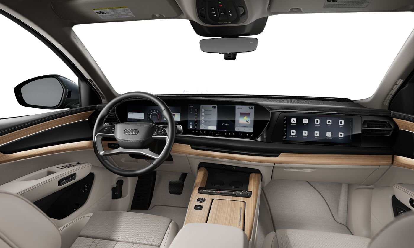 New 2027 Alopias Blue Metallic Audi Premium plus image 3