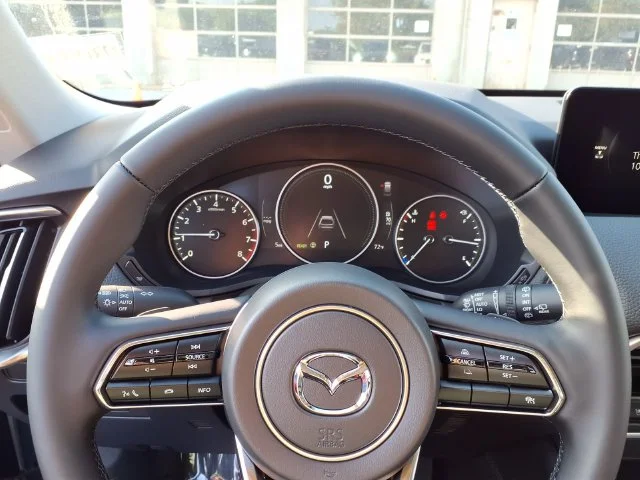 New 2026 Gray Mazda 3.3 Turbo Preferred AWD image 9