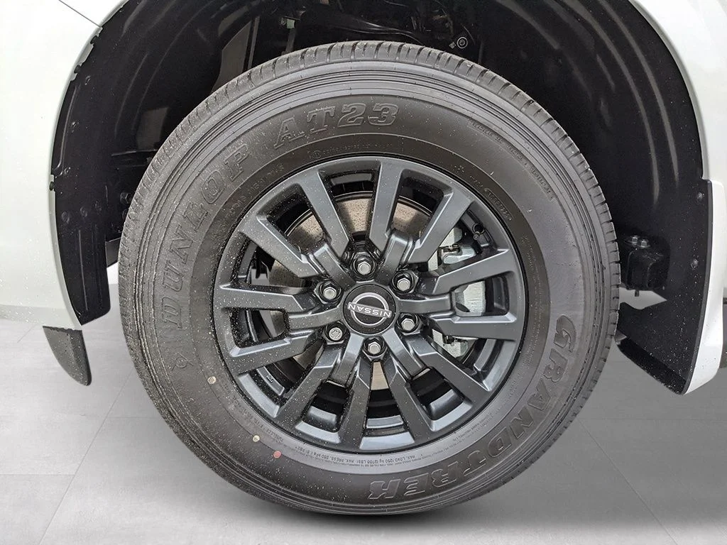 New 2026 White Nissan SV image 9