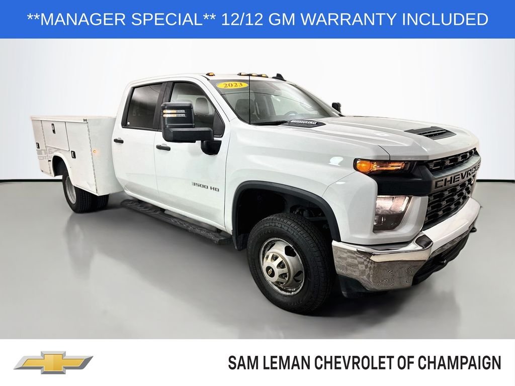 2023 Chevrolet Silverado 3500 Chassis Cab