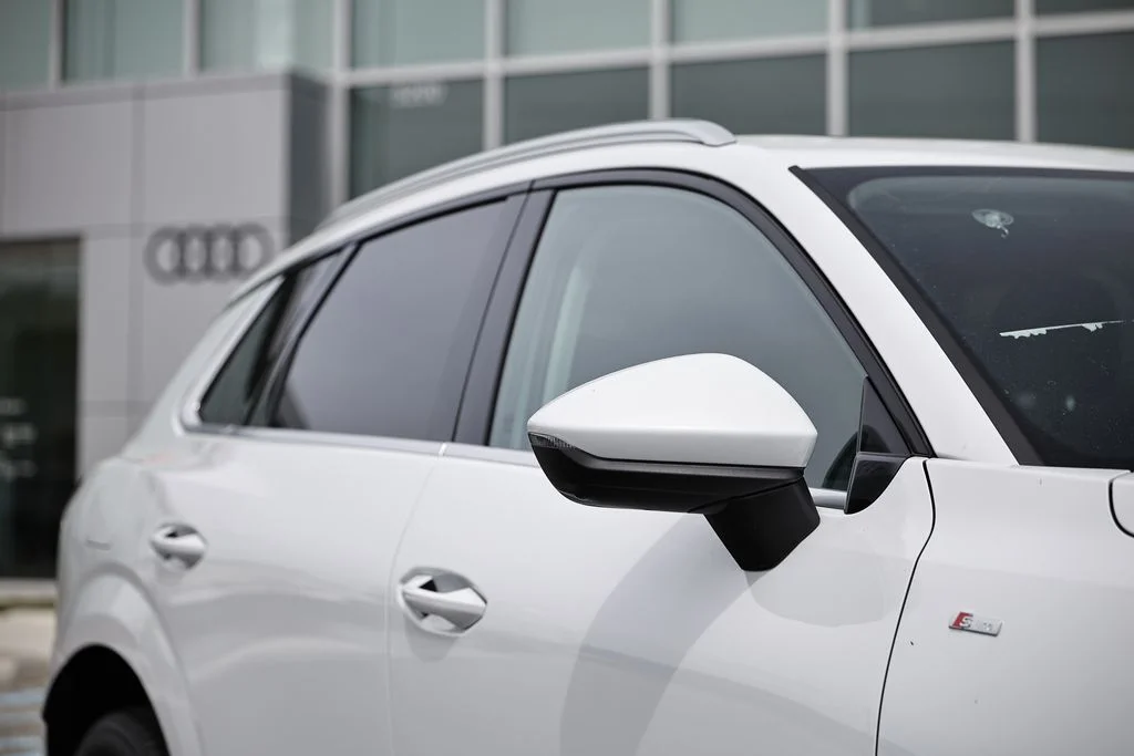 New 2026 Glacier White Metallic Audi S line image 3