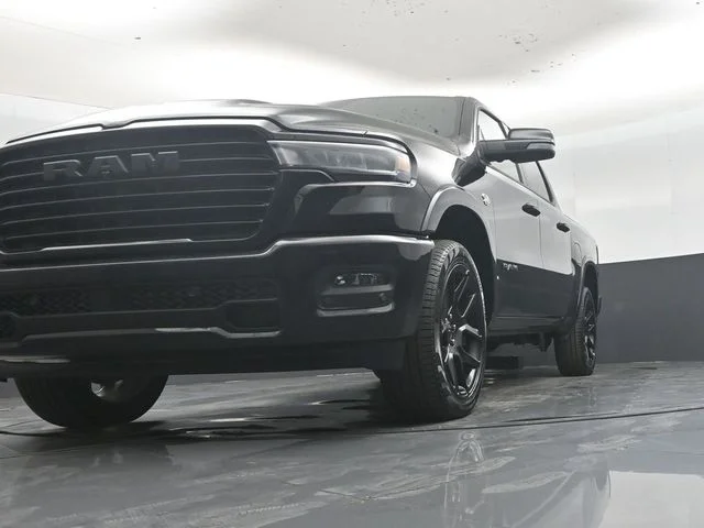 New 2026 Diamond Black Crystal Pearl-Coat Exterior Paint RAM Laramie image 45