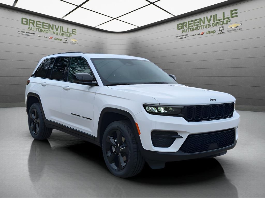 New 2025 Bright White Clear-Coat Exterior Paint Jeep Altitude X 4x2 image 10
